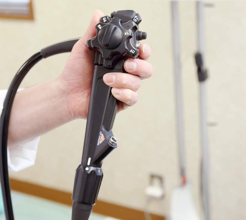 1年に一度内視鏡検査をしませんか?